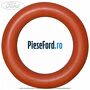 Garnitura, oring portocaliu radiator aer conditionat Ford Focus C-Max 2003-2007 1.6 TDCi 109 cp G8DA, G8DB, G8DD, G8DE, G8DF diesel