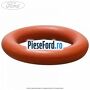 Garnitura, oring portocaliu radiator aer conditionat Ford Fusion 1.25 75 cp FUJA, FUJB benzina