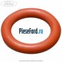Garnitura, oring portocaliu radiator aer conditionat Ford Fusion 1.3 60 cp BAJA benzina
