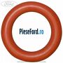 Garnitura, oring portocaliu radiator aer conditionat Ford Mondeo 1996-2000 2.5 24V 170 cp SEA benzina