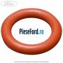 Garnitura, oring portocaliu radiator aer conditionat Ford Transit Connect 2002-2014 1.8 Di 75 cp BHPA, P7PA, P7PB, R2PA diesel