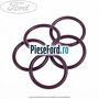 Garnitura, oring radiator habitaclu 14 mm Ford Fiesta 2008-2012 1.4 TDCi 68 cp F6JB, F6JD diesel