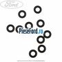 Garnitura oring retur injector Ford Focus 2008-2011 1.6 TDCi 109 cp G8DA, G8DB, G8DD, G8DE, G8DF diesel