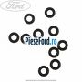 Garnitura oring retur injector Ford S-Max 2007-2014 1.6 TDCi 115 cp T1WA, T1WB diesel