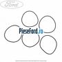 Garnitura oring rulment presiune ambreiaj 5 trepte Ford Mondeo 1996-2000 2.5 24V 171 cp LCBD, SEB, SEC benzina