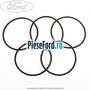 Garnitura pompa apa Ford Focus 1998-2004 1.8 16V 115 cp EYDB, EYDC, EYDD, EYDE, EYDF benzina