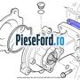 Garnitura, pompa apa pe bloc motor Ford Transit 2000-2006 2.0 DI 75 cp D3FA diesel | Foto 2