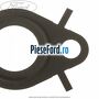 Garnitura racitor EGR superior Ford Focus C-Max 2003-2007 1.8 TDCi 115 cp KKDA, KKDB diesel