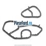 Garnitura racitor ulei pe bloc Ford Fiesta 2002-2005 1.6 TDCi 90 cp HHJA, HHJB diesel | Foto 4