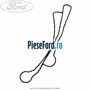 Garnitura racitor ulei pe bloc Ford Transit 2000-2006 2.4 DI 75 cp F4FA diesel