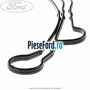 Garnitura racitor ulei pe bloc Ford Transit 2000-2006 2.4 TDE  125 cp DOFA diesel