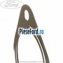 Garnitura racord flexibil superioara Ford Mondeo 2000-2007 1.8 SCi 130 cp CFBA benzina