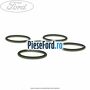 Garnitura rezonator aer Ford Fiesta 2005-2008 1.4 TDCi 68 cp N4JB diesel