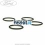 Garnitura rezonator aer Ford Fiesta 2008-2012 1.4 TDCi 68 cp F6JB, F6JD diesel