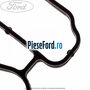 Garnitura, termostat pe bloc motor Ford Ka 1996-2008 1.3 i 60 cp BAA, J4D, J4K, J4M, J4N, J4P, J4S benzina