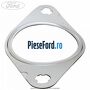 Garnitura toba intermediara Ford Fiesta 1989-1996 1.3 60 cp J6B benzina