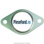 Garnitura toba intermediara Ford Fiesta 1996-2001 1.4 i 16V 90 cp FHA, FHE benzina