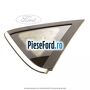 Geam custode dreapta spate cu crom 5 usi Ford Fiesta 2013-2017 1.0 65 cp XMJA, XMJB, XMJC, XMJD benzina