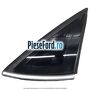 Geam custode privacy dreapta spate cu crom 4 usi Ford Mondeo 2008-2014 2.0 EcoBoost 203 cp TNBA benzina