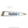 Geam custode spate dreapta 3 usi Ford Fiesta 2013-2017 1.5 TDCi 95 cp XVJB, XVJC diesel