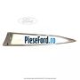Geam custode spate dreapta 3 usi Ford Fiesta 2013-2017 1.6 Ti 105 cp IQJA, IQJC, IQJE benzina
