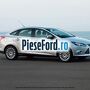 Geam custode spate dreapta, 4 usi berlina, cu ornament cromat Ford Focus 2011-2014 2.0 TDCi 140 cp UFDB diesel