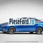 Geam custode spate dreapta, 4 usi berlina, Privacy Ford Focus 2011-2014 1.6 EcoBoost 150 cp JQDA, JQDB, YUDA benzina