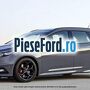 Geam custode spate dreapta, combi Ford Focus 2014-2018 1.6 Ti 125 cp PNDA, PNDD benzina