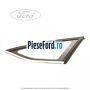 Geam custode spate dreapta, cu ornament cromat, 5 usi Hatch Ford Focus 2011-2014 1.6 Ti 105 cp IQDA, IQDB, IQDC benzina