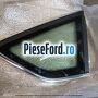Geam custode spate dreapta, cu ornament cromat, 5 usi Hatch Ford Focus 2014-2018 1.6 Ti 125 cp PNDA, PNDD benzina | Foto 2