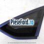 Geam custode spate dreapta Privacy Glass, 5 usi Hatch Ford Focus 2011-2014 1.6 Ti 125 cp PNDA, PNDD benzina