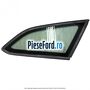 Geam custode spate dreapta, Privacy Glass, combi Ford Focus 2014-2018 1.6 TDCi 115 cp T1DA, T1DB diesel