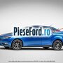 Geam custode spate stanga, 4 usi berlina, Privacy Ford Focus 2014-2018 1.5 EcoBoost 182 cp M9DA, M9DB benzina