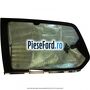 Geam custode spate stanga privacy Ford Galaxy 2007-2014 2.0 TDCi 115 cp KLWA, TYWA diesel