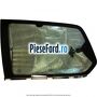 Geam custode spate stanga privacy Ford Galaxy 2007-2014 2.0 TDCi 140 cp QXWA, QXWB, QXWC, UFWA diesel