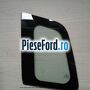 Geam custode spate stanga verde, 3 usi Ford Fiesta 2005-2008 1.25 16V 75 cp FUJA, FUJB benzina