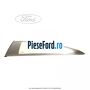 Geam custode stanga spate Ford Ka 2009-2016 1.3 TDCi 75 cp 169A1000, FD4 diesel
