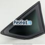Geam custode stanga spate privacy plus blue Ford Kuga 2008-2012 2.0 TDCI 4x4 140 cp UFDA diesel
