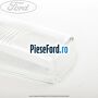 Geam far dreapta Ford Fiesta 1996-2001 1.25 i 16V 75 cp DHA, DHB, DHC, DHD, DHE, DHF benzina