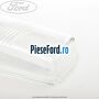 Geam far stanga Ford Fiesta 1996-2001 1.3 i 50 cp JJA, JJC, JJE, JJJ, JJK, JJM benzina