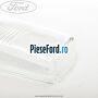 Geam far stanga Ford Fiesta 1996-2001 1.8 D 60 cp RTJ, RTK diesel