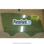 Geam fata dreapta Ford Focus 2014-2018 1.0 EcoBoost 100 cp M2DA, M2DB, M2DC, SFDA, SFDB benzina