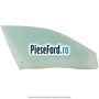 Geam fata, dreapta fumuriu, pachet privacy glass Ford Kuga 2008-2012 2.0 TDCI 140 cp UFDA diesel