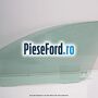 Geam fata stanga Ford C-Max 2011-2015 2.0 TDCi 163 cp TXDB diesel