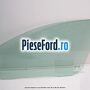 Geam fata stanga Ford C-Max 2016-2020 2.0 TDCi 150 cp T7DB, T7DC, T7DD diesel
