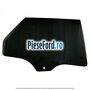 Geam lateral dreapta spate, privacy glass, actionare manuala 5 usi combi Ford Mondeo 2014-2018 1.5 EcoBoost 160 cp UNCA, UNCB, UNCE, UNCF benzina