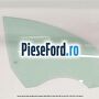 Geam lateral fata dreapta Ford Mondeo 2014-2018 2.0 TDCi 4x4 150 cp T7CA, T7CC, T7CD, T7CE, T7CF diesel