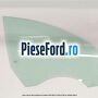 Geam lateral fata dreapta Ford Mondeo 2019-2023 2.0 Hybrid 188 cp C20EDEF hybrid