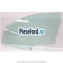 Geam lateral fata stanga auto 3 usi Ford Fiesta 2017-2023 1.0 EcoBoost 85 cp Q0JA, Q0JB, Q0JC, Q0JD benzina