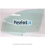 Geam lateral fata stanga auto 3 usi Ford Fiesta 2017-2023 1.0 EcoBoost mHEV 155 cp BZJA Hybrid